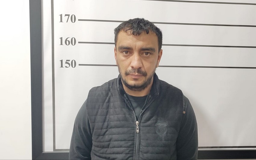 Biləsuvarda tutulan narkokuryerin çantasından 16 kq narkotik aşkarlanıb -FOTO