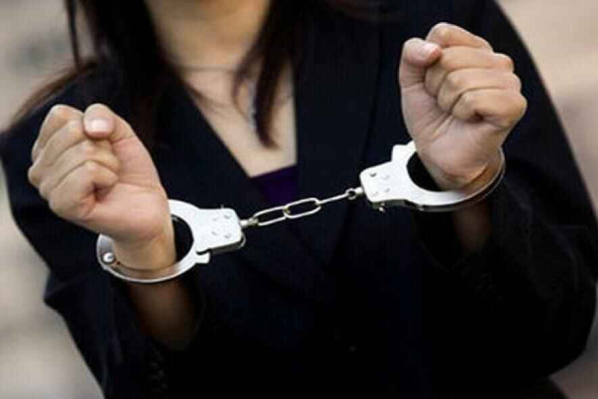 Gəncədə oğurluq edən qadın saxlanılıb