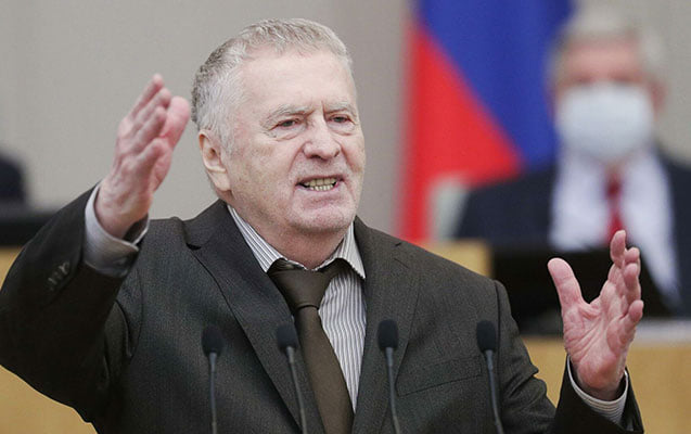 Vladimir Jirinovski öldü