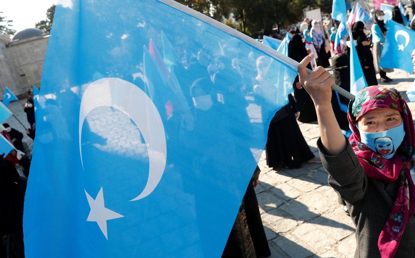 Uyğur qadın Ərdoğanla söhbətinə görə Çində həbs olunub