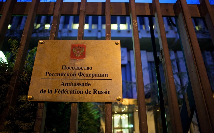 Rusiya səfiri Fransa XİN-ə çağırılıb