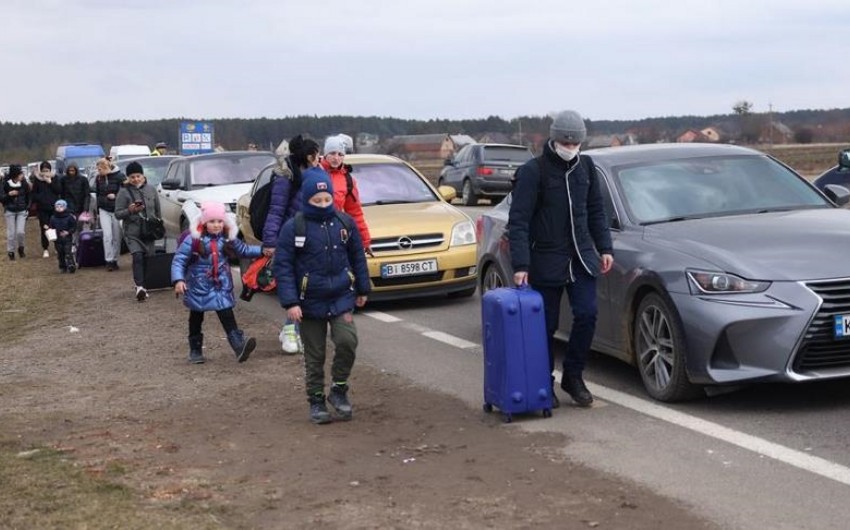BMT: Ukraynanı 3,7 milyondan çox insan tərk edib