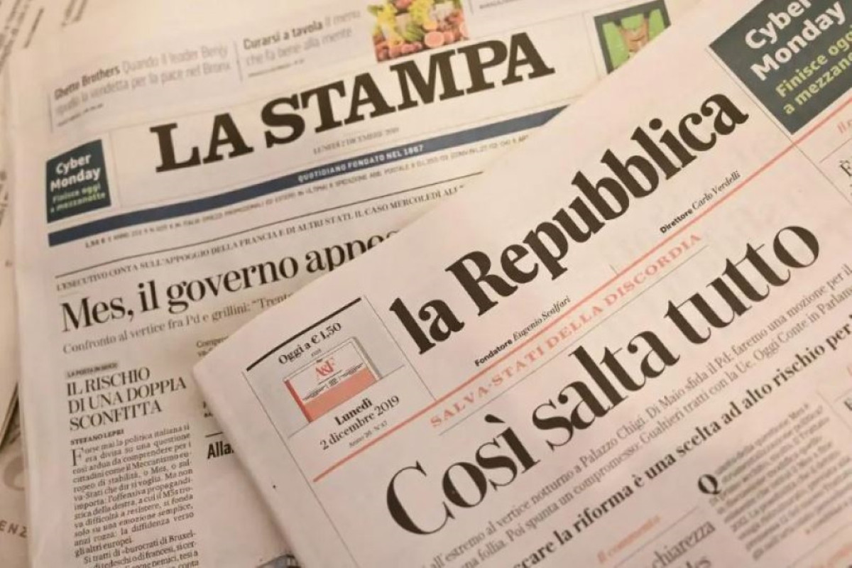 Rusiya səfirliyi “La Stampa” qəzetini məhkəməyə verib