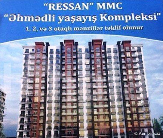 Bakıda binalar tikən “Ressan” şikrətinin vergiyə külli miqdarda borcu üzə çıxıb