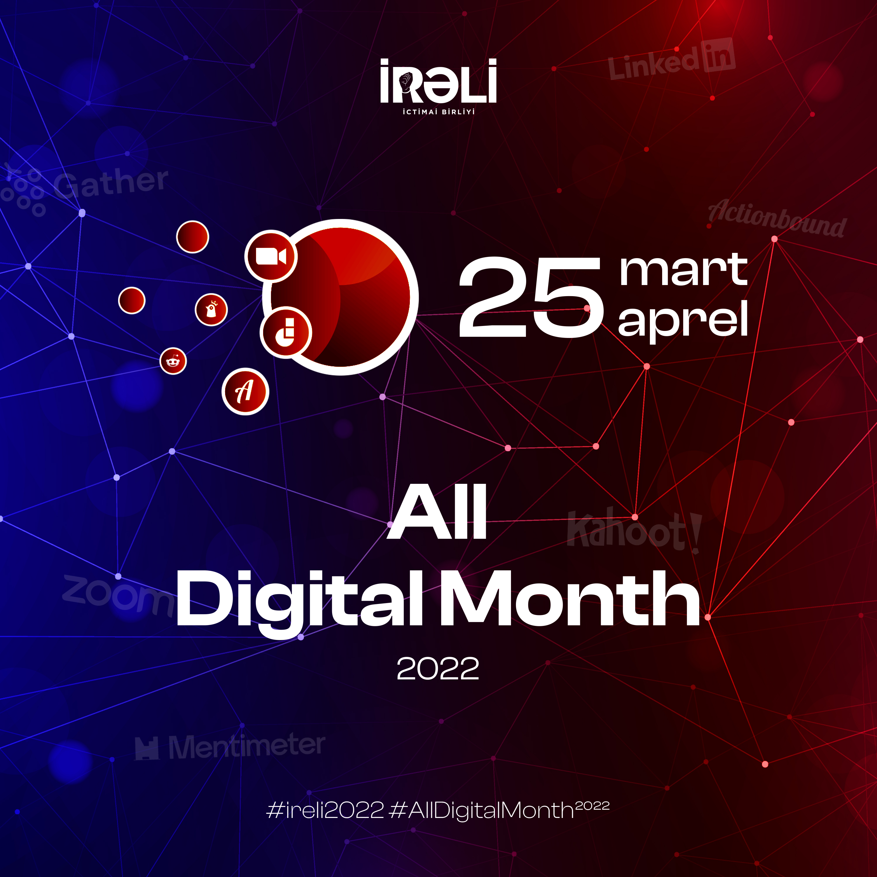 “İrəli” İctimai Birliyi “Rəqəmsal Ay” elan edir