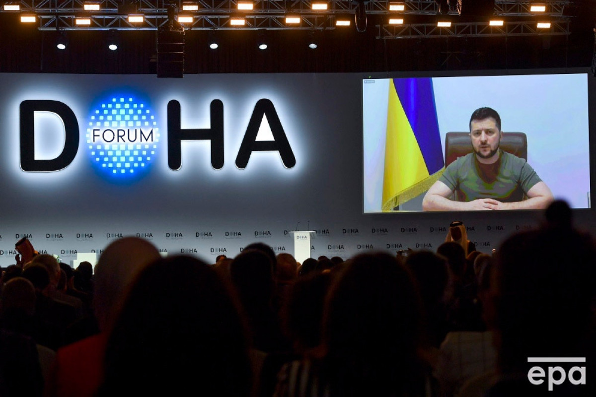 Zelenski Qətəri Rusiyanın qaz bazarındakı yerini tutmağa çağırıb