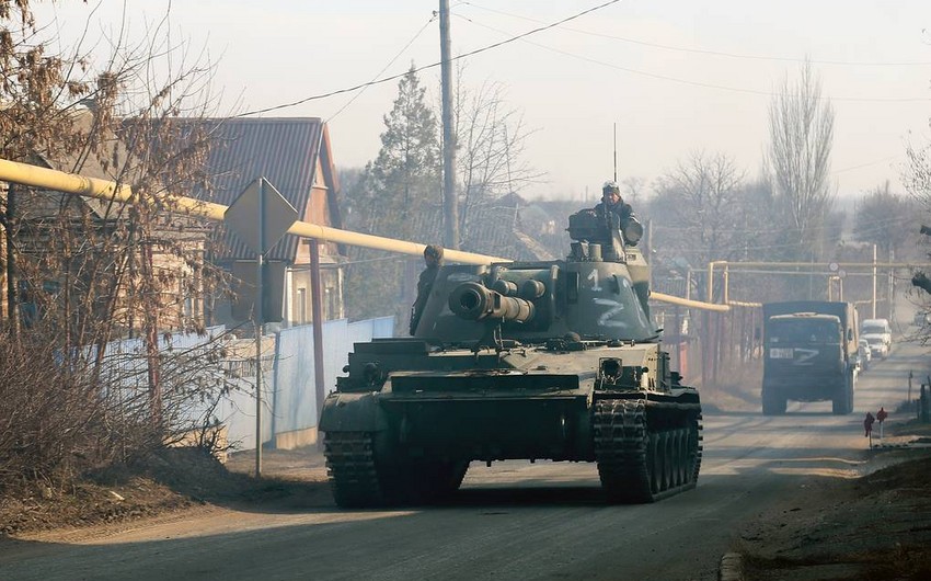 Ukrayna qoşunu Rusiya hərbçilərini Kiyevdən 70 kilometr geri oturdub