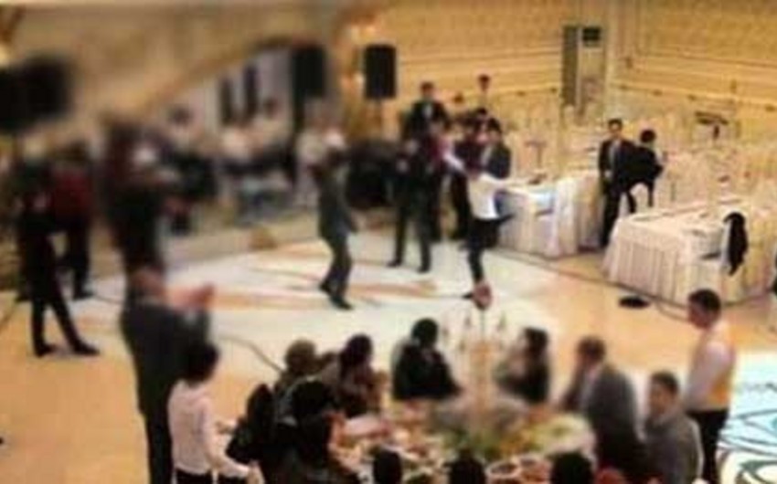 Astarada toyda dava düşüb, xəsarət alan var