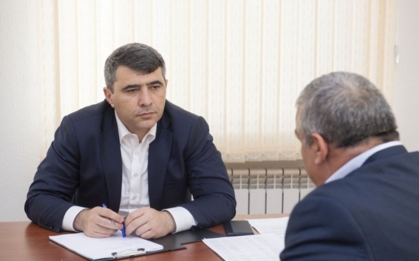 İnam Kərimov Lənkəranda vətəndaşları qəbul edəcək