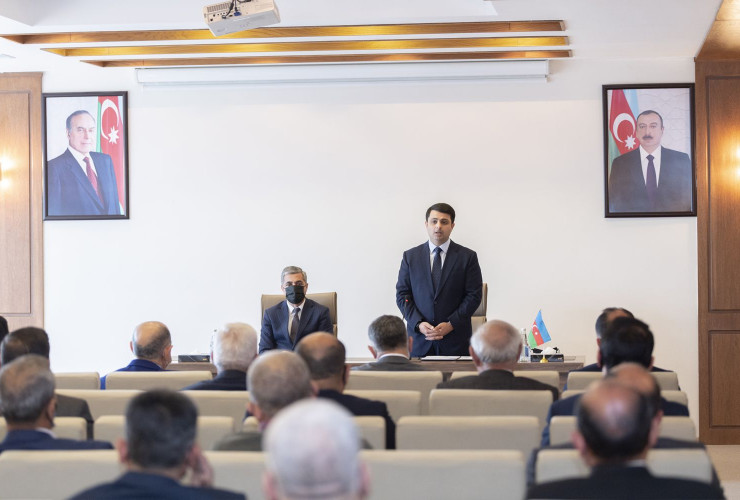 Payızlıq əkinlərə baxış, yazlıq əkinlərə hazırlıq - FERMERLƏRLƏ GÖRÜŞLƏR DAVAM EDİR