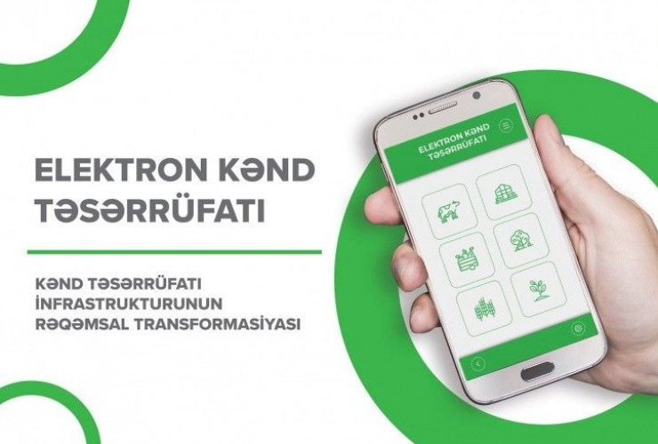 Toxumluq əkinlərin qeydiyyatı Elektron Kənd Təsərrüfatı İnformasiya Sistemi vasitəsilə həyata keçirilir