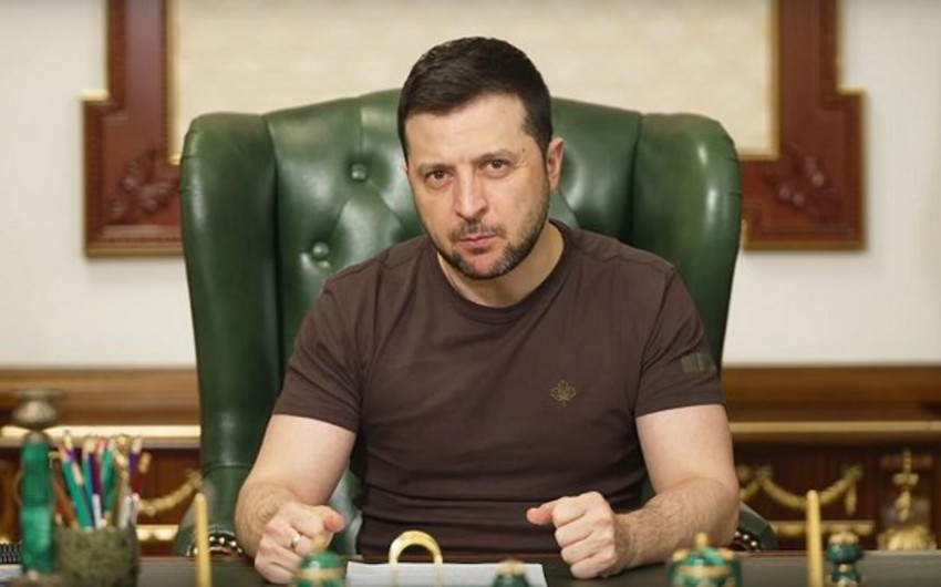 Zelenski: “Mütləq qalib gələcəyik, bu, sadəcə zaman məsələsidir”