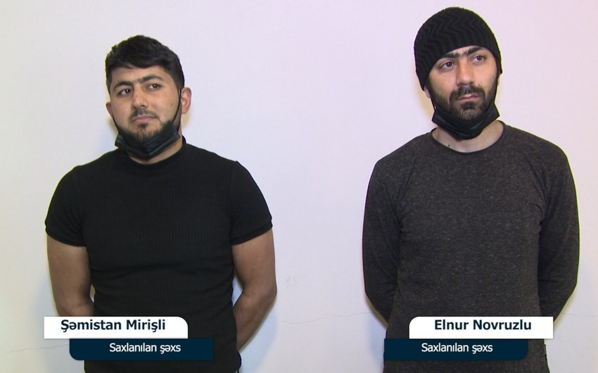 Bakıda polisə müqavimət göstərən sürücü və sərnişin saxlanılıb