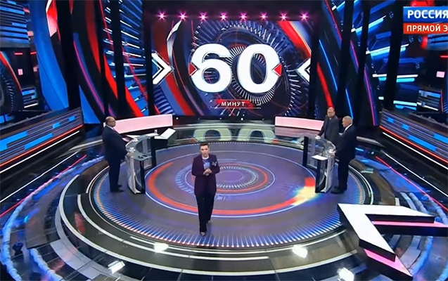 Rusiya dövlət telekanalında Azərbaycana qarşı təxribat - Video