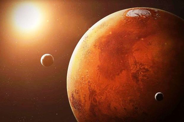 NASA планирует высадку на Марс до 2040 года