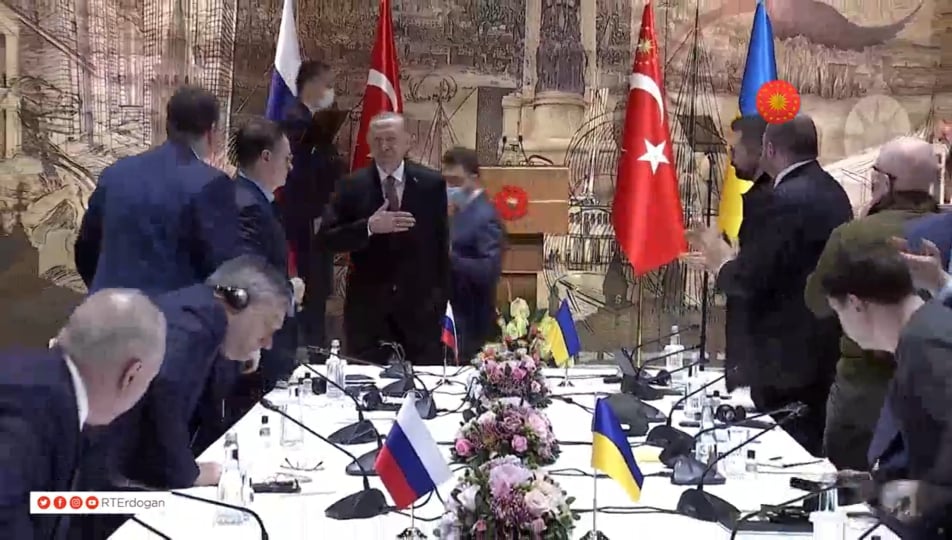 İstanbulda Rusiya və Ukrayna danışıqları başladı, Ərdoğan salamladı