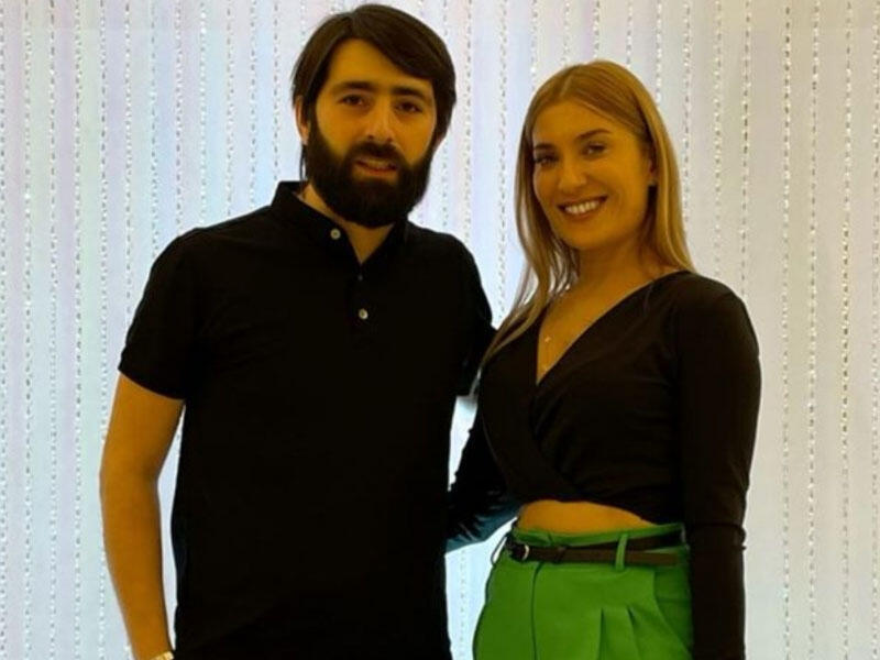 Elşad Xose xanımı ilə toyda - FOTOlar