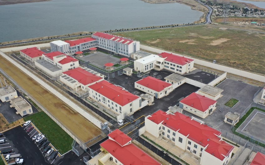 Bakı, Gəncə və Lənkəranda müasir penitensiar komplekslər tikilir