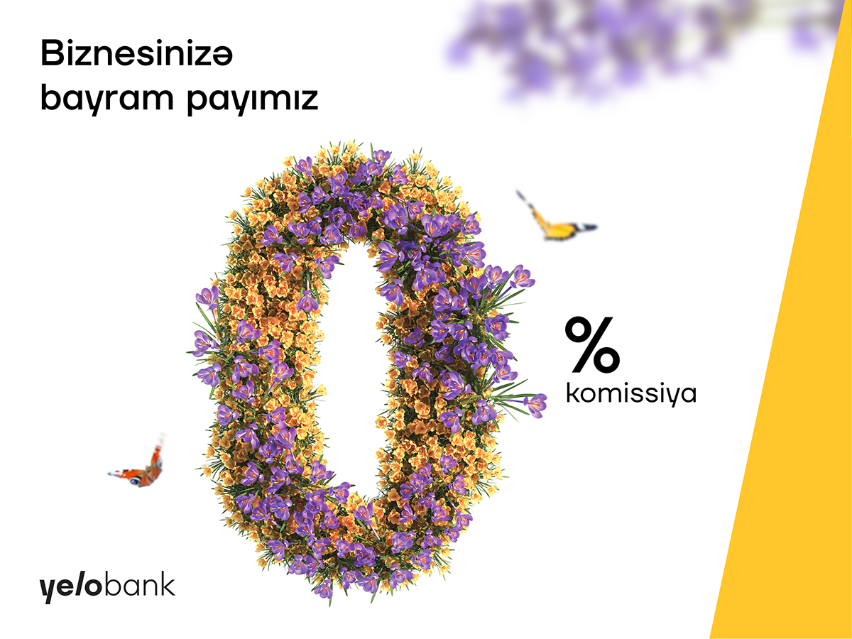 Yelo Bank-dan komissiyasız mikrokredit!