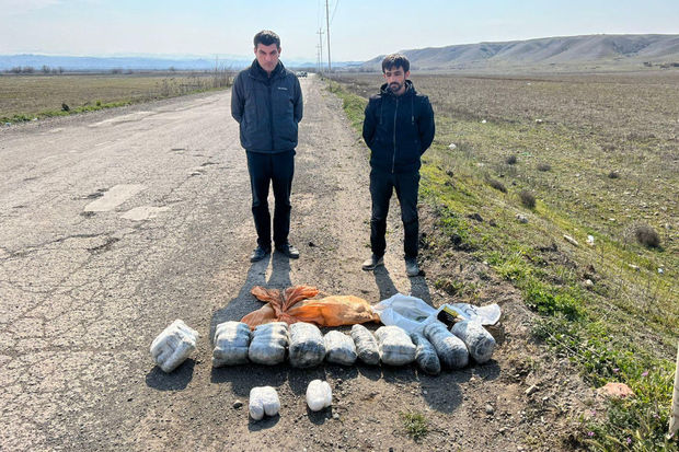 Cəbrayılda ƏMƏLİYYAT: Dörd nəfər saxlanıldı - FOTO/VİDEO