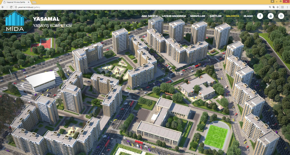 MİDA 500-ə yaxın mənzili 4 saniyədə