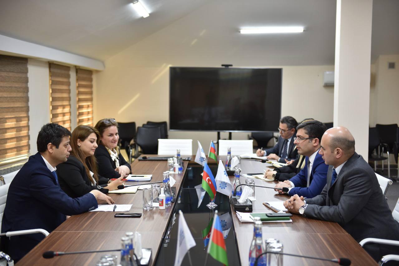MEDİA ilə BDU arasında əməkdaşlıq perspektivləri müzakirə olunub