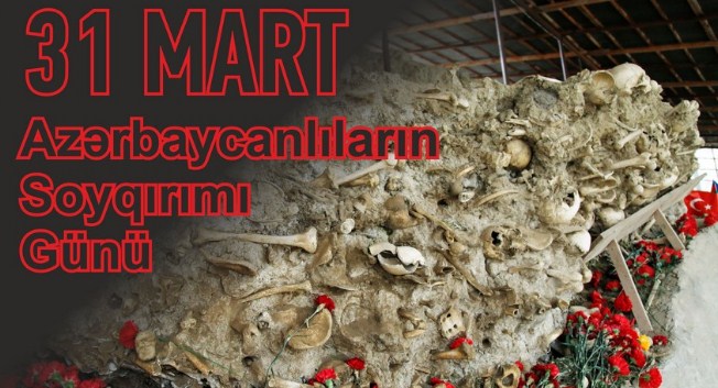 Azərbaycanlılara qarşı soyqırımından 104 il ötür