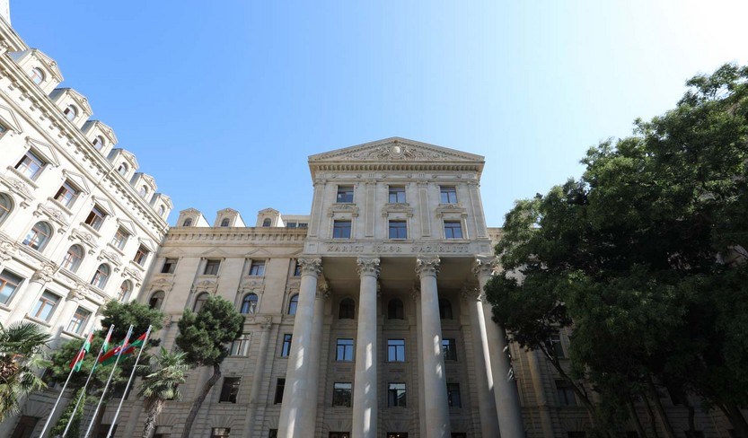 XİN Azərbaycanlıların Soyqırımı Günü ilə bağlı bəyanat yayıb