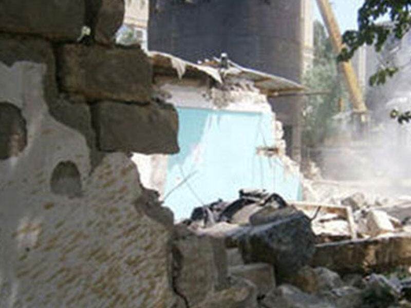 Azərbaycanda məktəb çökdü: YENİLƏNİB