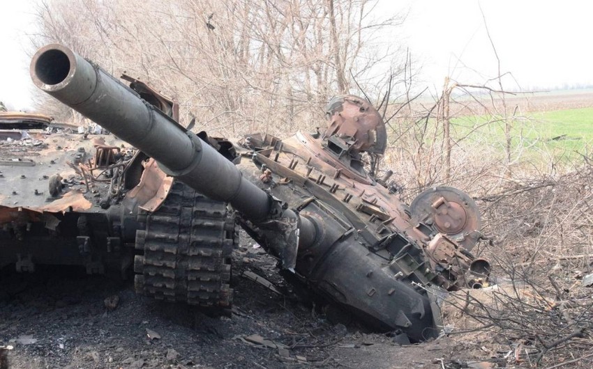 Ukrayna ordusu Zaporejyedə daha 5 yaşayış məntəqəsini işğaldan azad edib