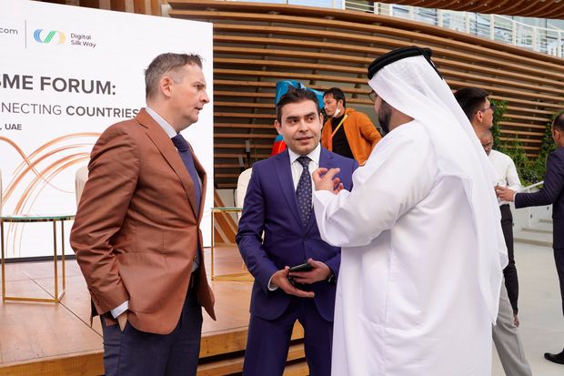 “Rəqəmsal İpək Yolu” layihəsi beynəlxalq diqqət mərkəzində - FOTO