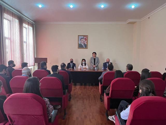 Nəsimi rayonunda 31 mart – Azərbaycanlıların soyqırımı günü qeyd edilib