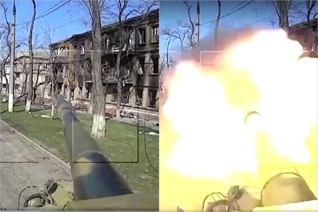 Rusiyalı hərbçilər törətdikləri cinayətləri özləri qeydə alırlar - VİDEO