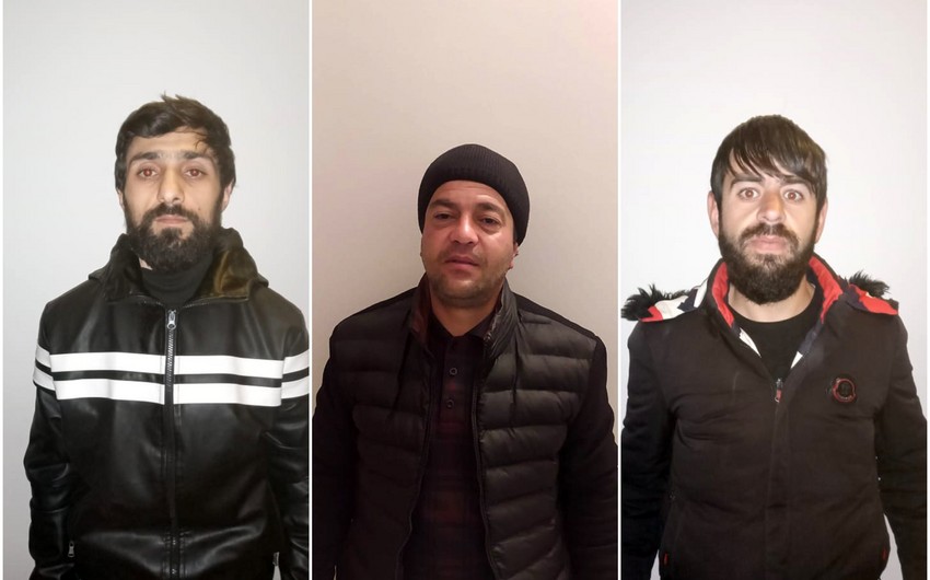 Salyanda oğurluq və soyğunçuluq edən üç nəfər saxlanılıb