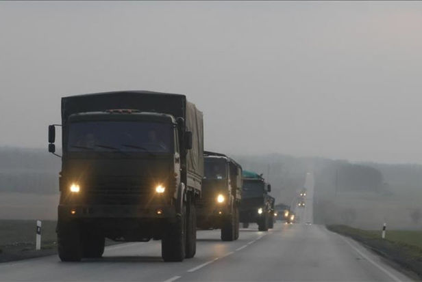 Британская разведка о переброске войск РФ из Грузии в Украину: Это не планировалось