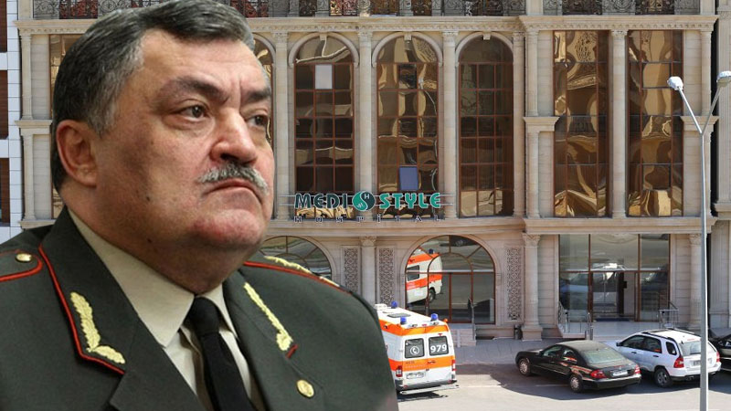 Generala məxsus olduğu deyilən hospitalda qalmaqal - 700 min borc yarandı, şöbələri bağlandı...