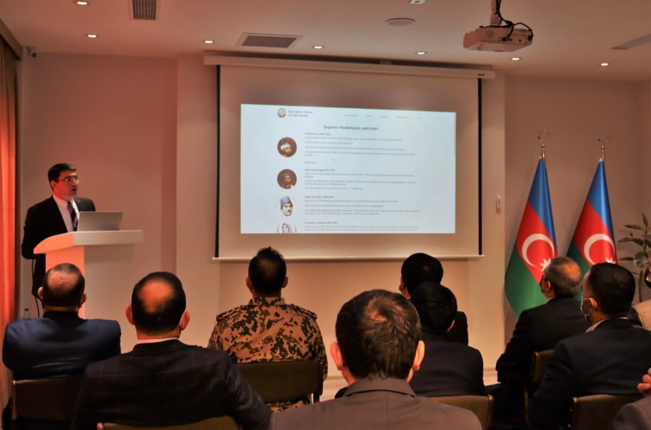 Gənclərin iştirakı ilə Azərbaycanlıların Soyqırımı Gününə həsr olunmuş elmi-praktiki konfrans keçirilib