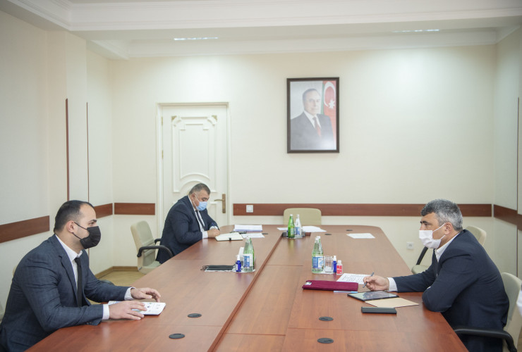 Nazir İnam Kərimov Lənkəranda vətəndaşları qəbul edib