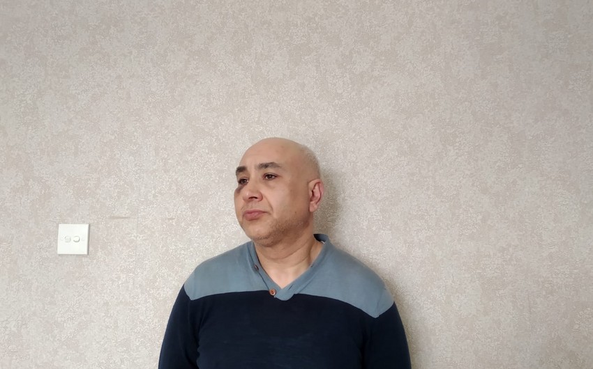 Dələduzluqla axtarışda olan şəxs Şirvanda narkotiklə saxlanılıb