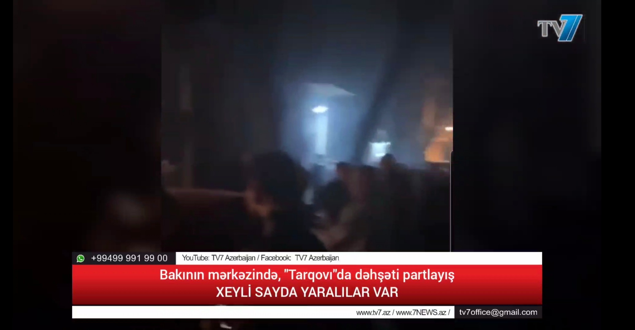 SON DƏQİQƏ: Bakının mərkəzində, 