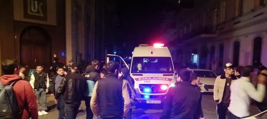 Bakıda partlayışda yaralananlar arasında əcnəbilər də var