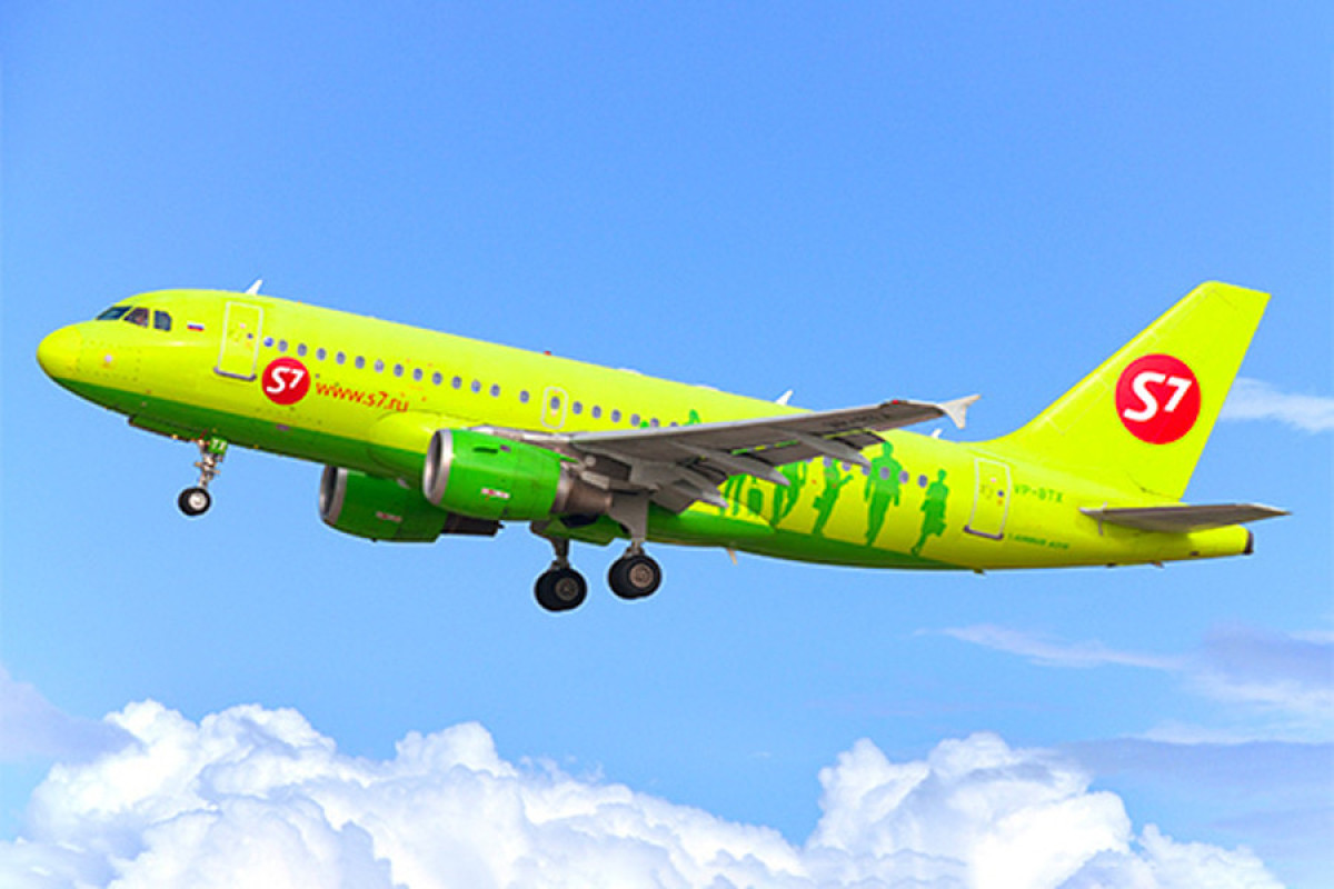 Rusiyanın S7 Airlines aviaşirkəti Tacikistana müntəzəm uçuşları bərpa edir