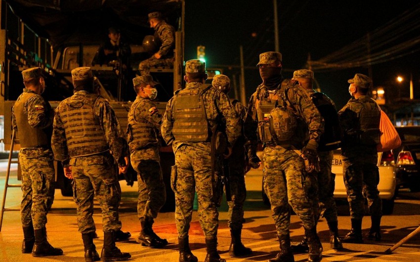 Ekvadorda həbsxanada toqquşma zamanı 20 nəfər öldürülüb