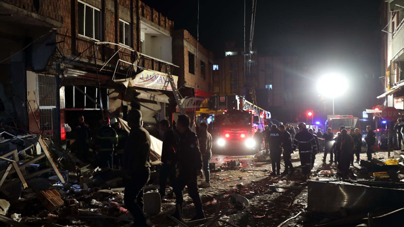 Bakıda partlayış zamanı müğənni də gecə klubunda imiş (FOTO)