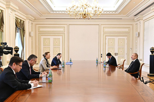 İlham Əliyev Avropa Şurasının Baş katibini qəbul etdi - YENİLƏNİB