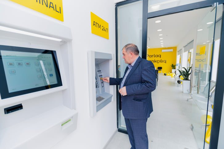 Yelo Bank ilk rəqəmsal filialını istifadəyə verdi