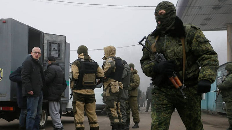 Ukraynadakı Rusiya əsirlərinin sayı açıqlandı