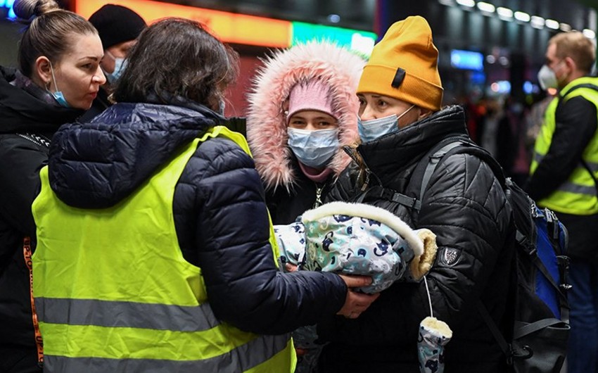 Из Украины в Польшу прибыло более 2,5 млн беженцев