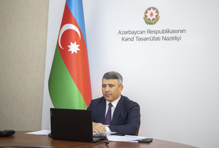 “Tütünçülük-2022: qarşıda duran vəzifələr” mövzusunda onlayn müşavirə keçirilib