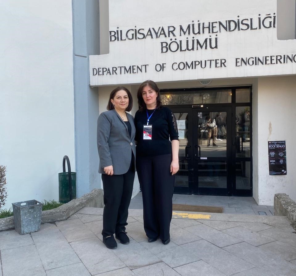 MDU əməkdaşları Turkiyənin Orta Doğu Texniki Universitetində təlim və təcrübədə iştirak ediblər